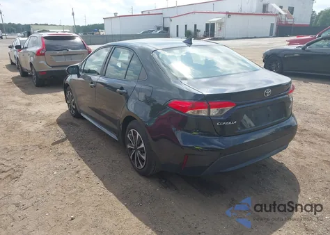 2020 Toyota Corolla Le from USA, damaged, VIN JTDEPRAE2LJ044466